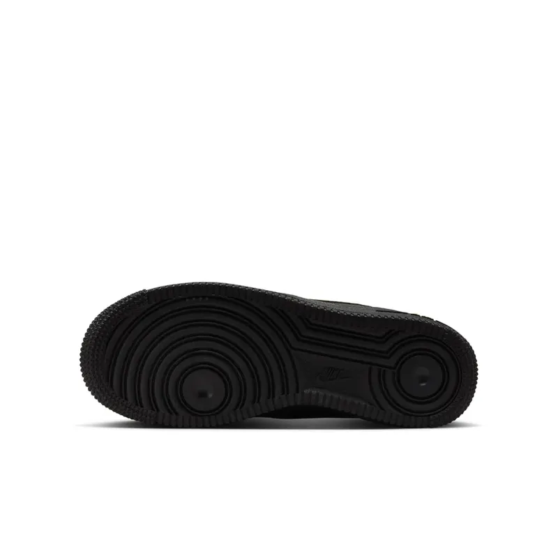 Nike AIR FORCE 1 LOW GS “BLACK SUNDIAL (GS)” (IF6158-001)