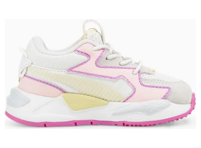 Puma RS-Z Outline AC Wit/Roze (384725-03)