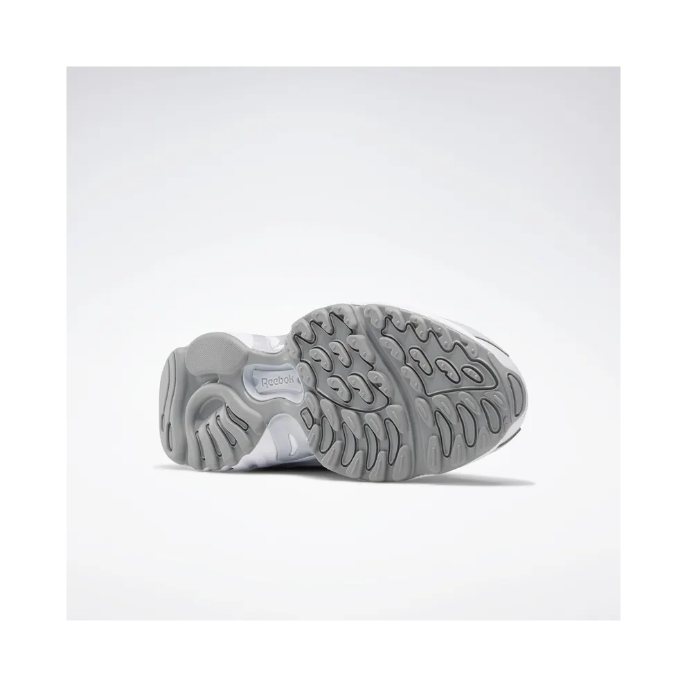 Reebok DMX Series 2K Shoes Porcelain / Cold Grey 2 / Emerald