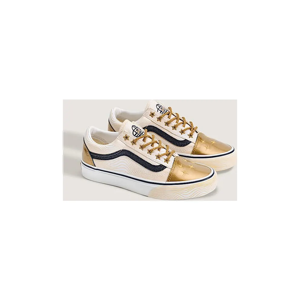 KPop Demon Hunters x Vans Old Skool (VN000ECUGLD)