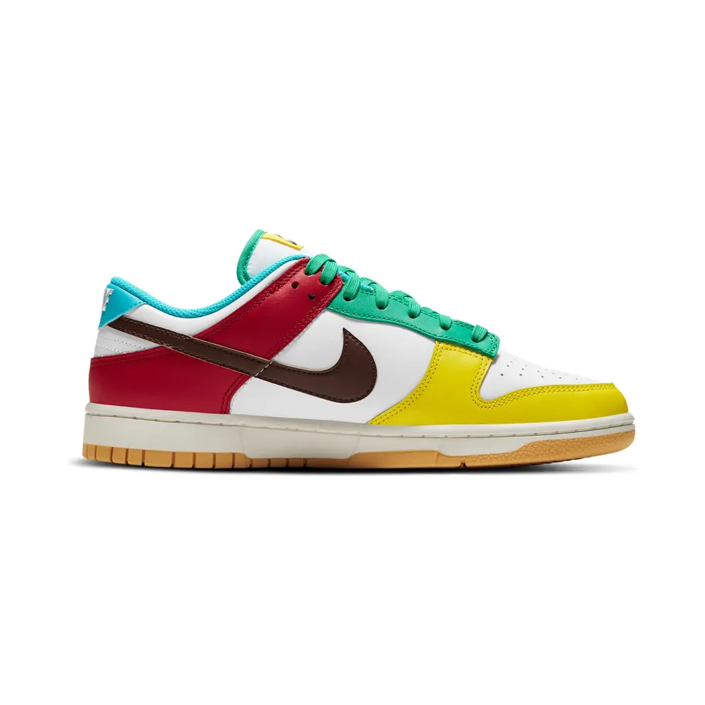 Nike Dunk Low Chinese New Year Firecracker (2021) – “White / Light Chocolate / Roma Green” (DH0952-100/DD8477-446)