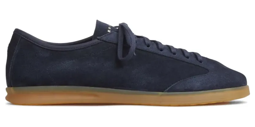 Henderson Baracco Sneakers aus Wildleder – Blau (ELTONVITELLOROVESCIATO)