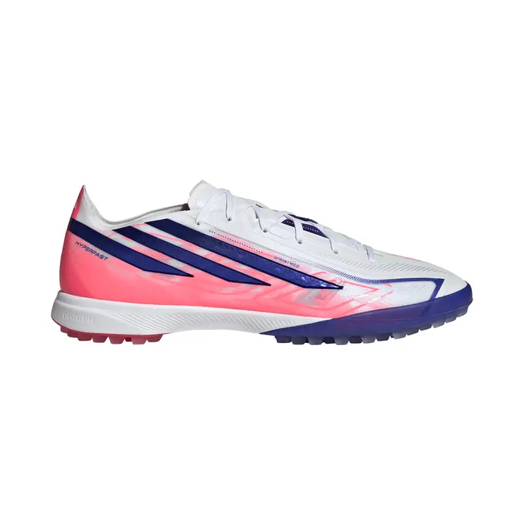 Adidas F50 Hyperfast Pro TF Multinockenschuhe, weiß (KJ6092)