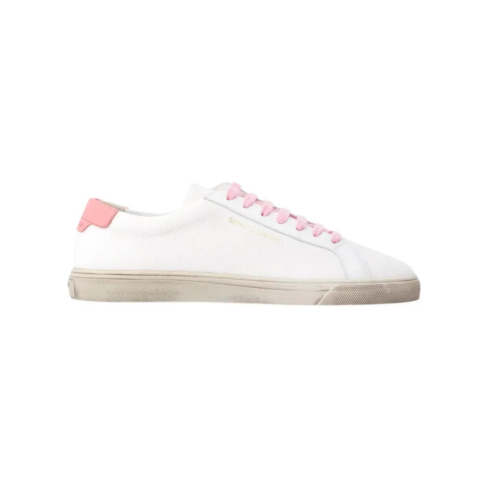 Saint Laurent Andy Low White Pink (60683112N709035)