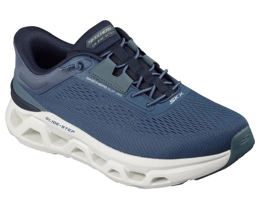 skechers-glide-step 233026_NVY