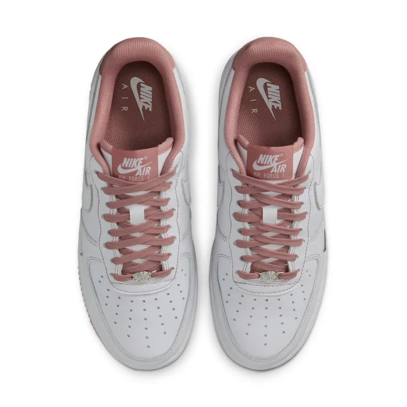 Nike Air Force 1 Low ’07 “Mini Jewel – White / Particle Pink” (IB6543-100)