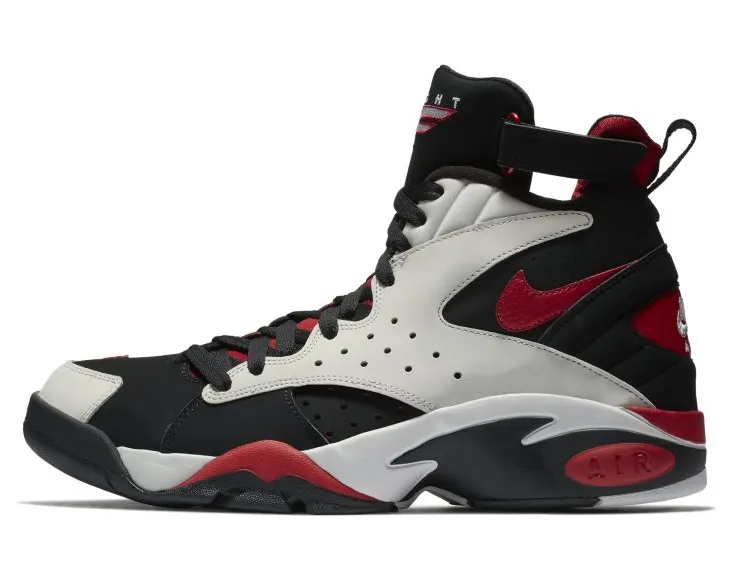Nike Air Maestro 2 LTD Black Gym Red Vast Grey
