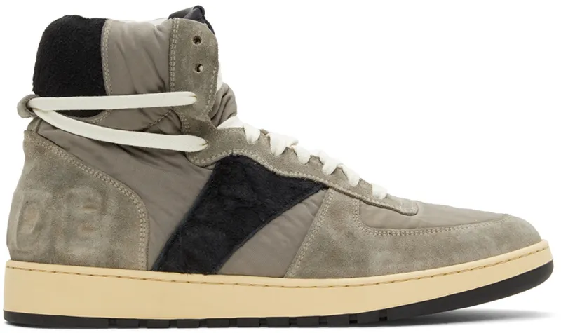 Rhude Rhecess Hi Sneakers (RHFW21FO20040553)
