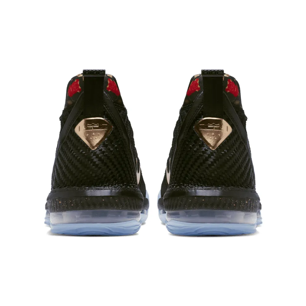 Nike LeBron 16 Watch the Throne Black/Metallic Gold-Rose Frost (CI1518-001)