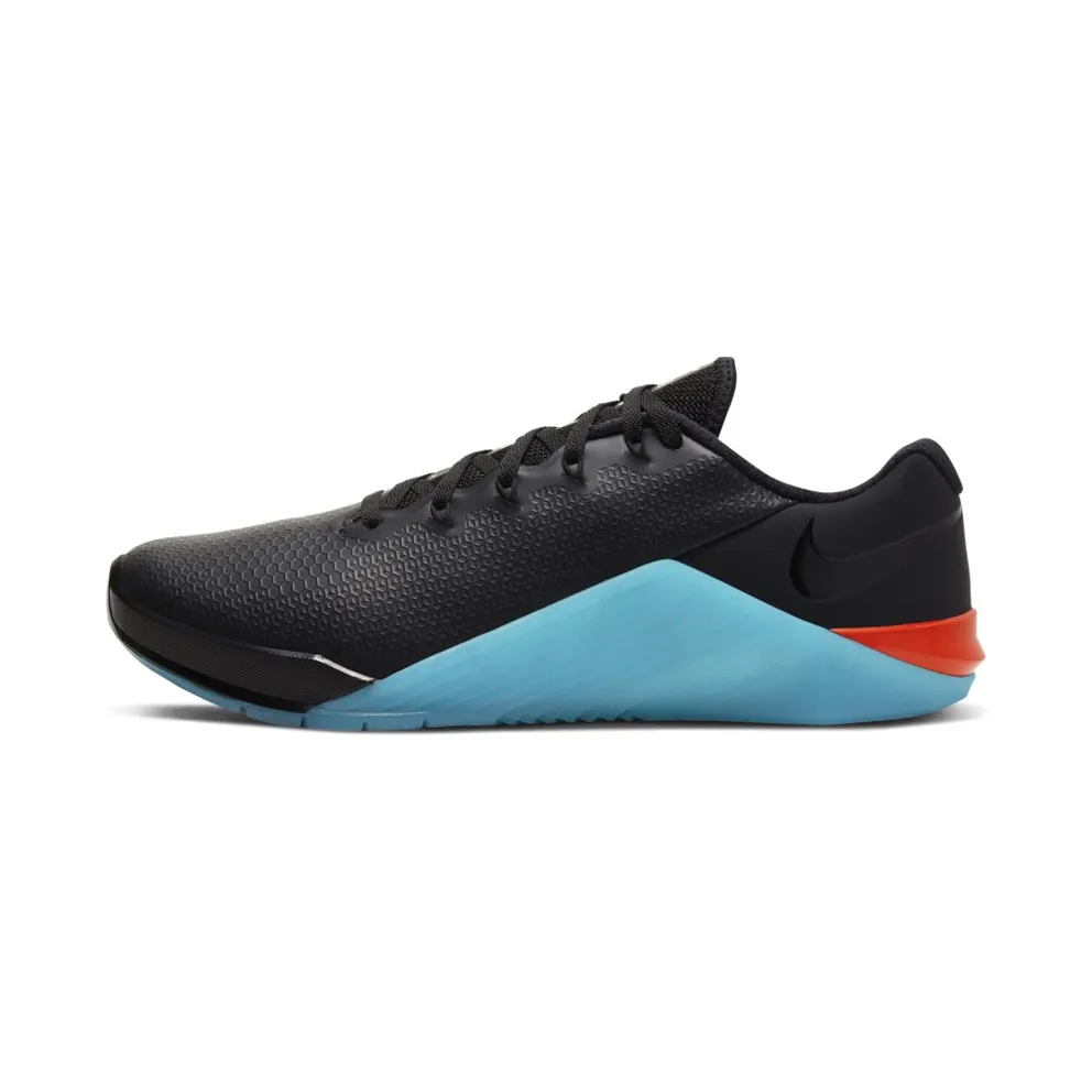 Nike Metcon 5 AMP Black Laser Crimson Black/Laser Crimson/Oracle Aqua (CD3395-006)