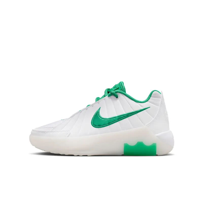 Nike LeBron Witness 9 White / White / Metallic Gold (HV2270-101)