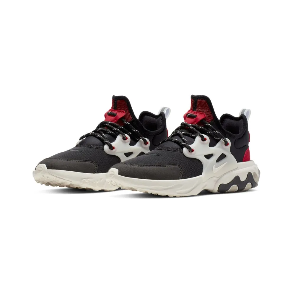 Nike React Presto Black Phantom Red (GS) Black/Phantom-University Red (BQ4002-003)