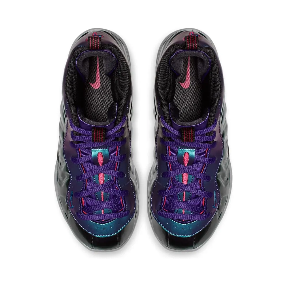 Nike Air Foamposite One Iridescent Purple (PS) Rush Pink/Rush Pink-Neptune Blue-Court Purple (723946-602)