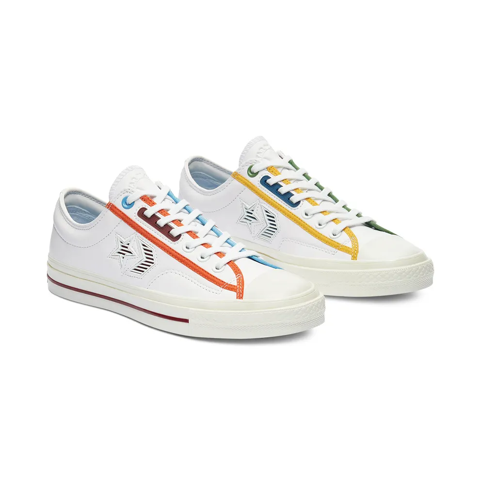 Converse Star Player Low ‘Logo Mashup – White Jet Stream’ White/Jet Stream/White (167141C)