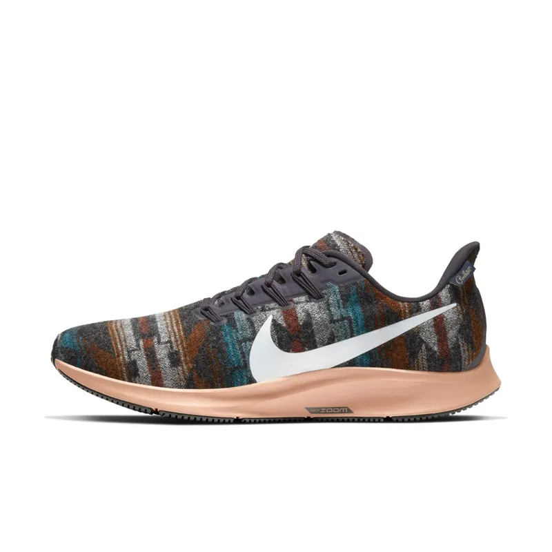 Nike Air Zoom Pegasus 36 N7 X Pendleton Multi-Color Multi-Color/Thunder Grey-Rose Gold-Light Redwood (CQ7695-900)
