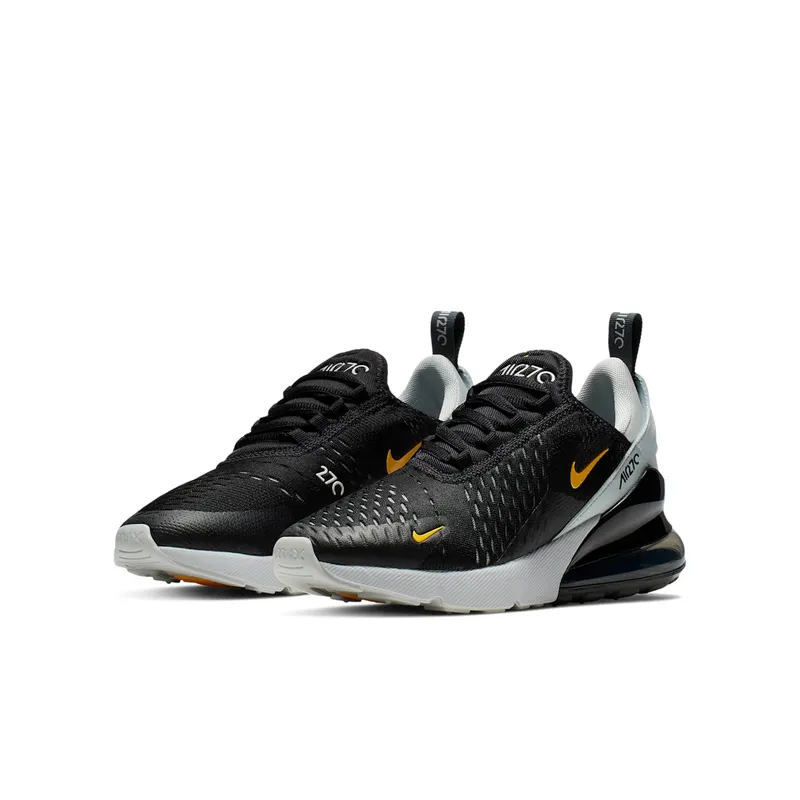 Nike Air Max 270 Anthracite Pure Platinum (GS) Anthracite/Amarillo/Black (943345-016)