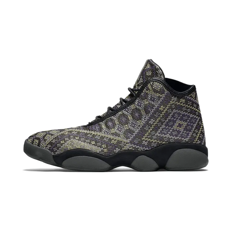 Jordan Horizon PRM BHM Black History Month “Black / Light Charcoal / Purple Steel” (822333-022)