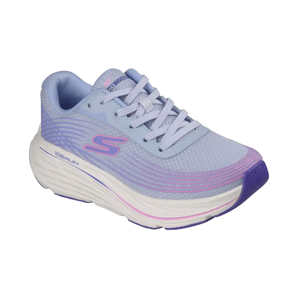 Skechers Max Cushioning Elite 3 “Valares Sneaker Light Blue / Pink” (129721LBPK)