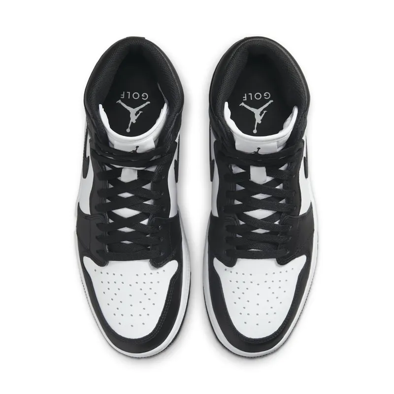 Air Jordan 1 High Golf “Black / White – Panda” (DQ0660-101)