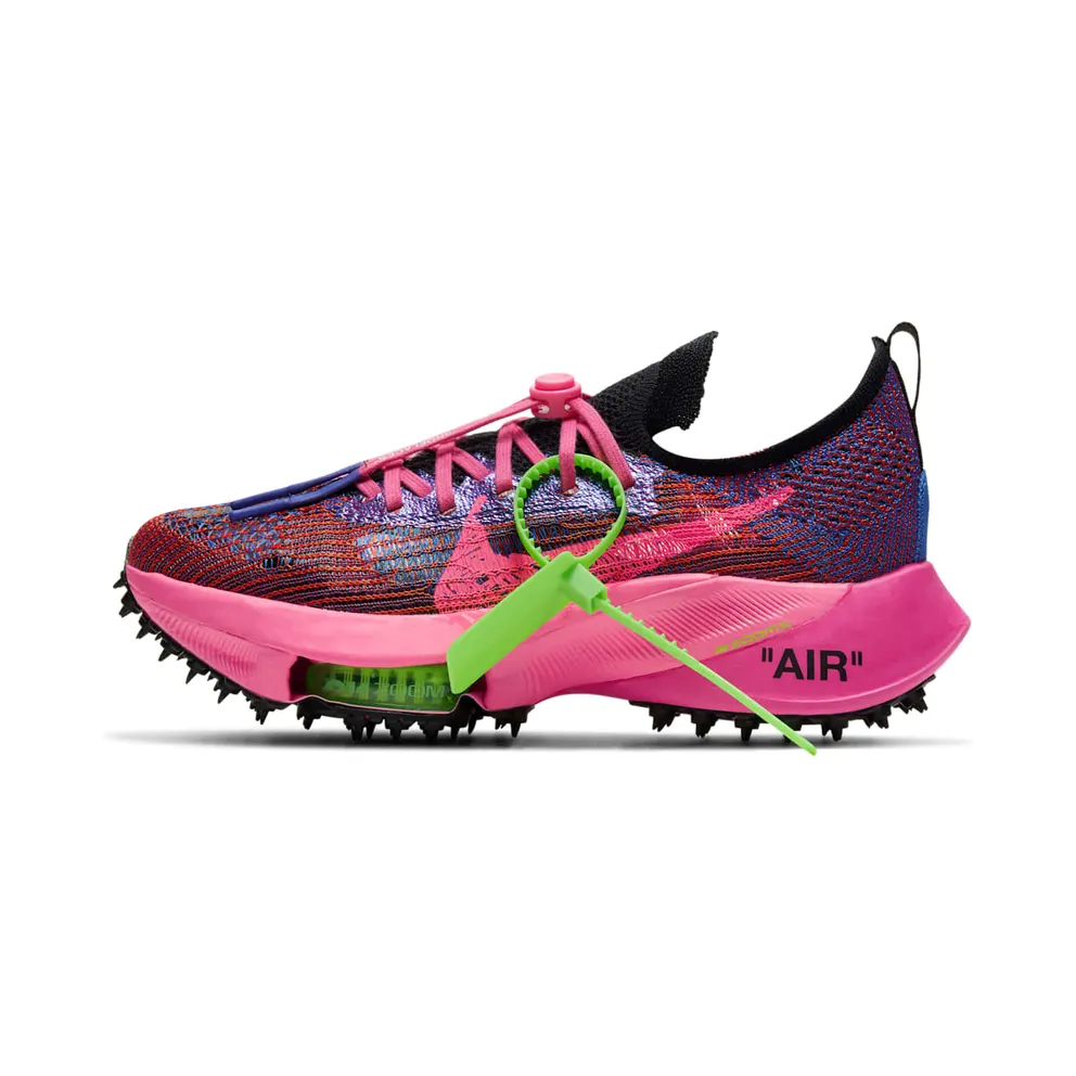 Nike x Off-White Air Zoom Tempo NEXT% Racer Blue Pink Glow (2021) (CV0697-400)