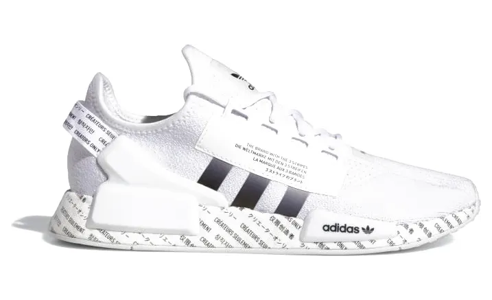 adidas NMD R1 V2 Script White (GX1116)