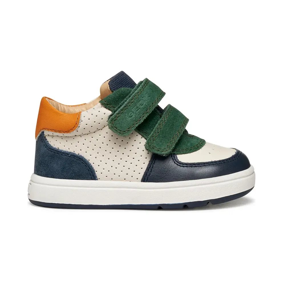 Geox sneaker Beige/Green (B554DA08522-C0325)