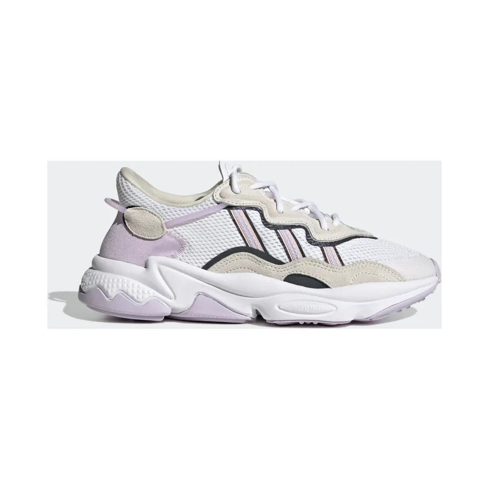 adidas OZWEEGO Schuh Cloud White / Purple Tint / Pink Tint (FY3129)