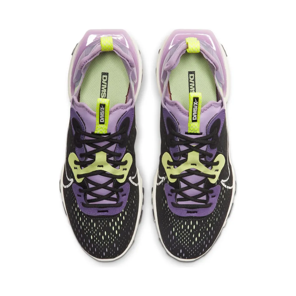 Nike React Vision Gravity Purple Volt (W) Black/Smoke Grey/Gravity Purple (CI7523-002)