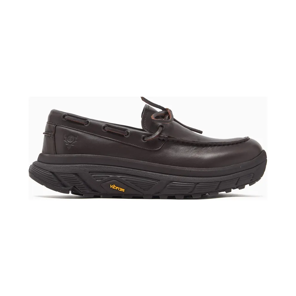 South2 West8 x Suicoke Camp Moccasin Vibram Shoes Unisex (SX841-A-Brown)