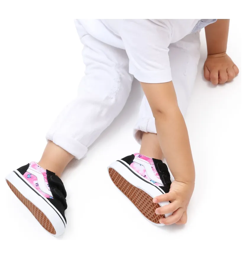 VANS Butterfly Dream Old Skool Velcro Peuterschoenen Roze (VN000D3YARP)