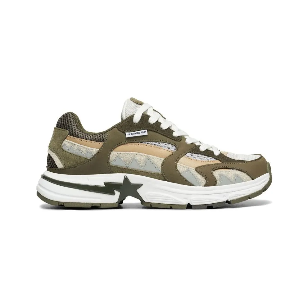 A Bathing Ape Shark Sta M2 Olive Drab (1K70191315-OLD)
