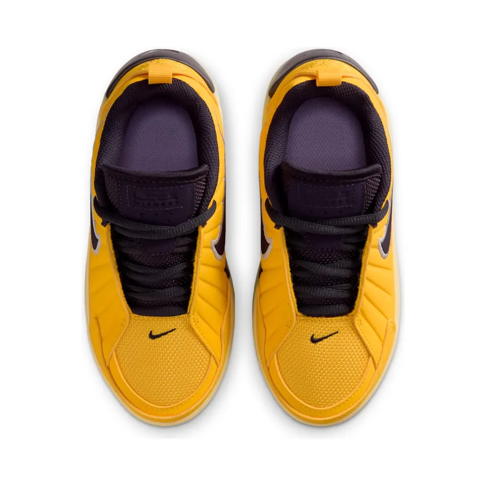 Nike LeBron Witness 9 Amarillo Soft Yellow Cave Purple (HV2271-700)