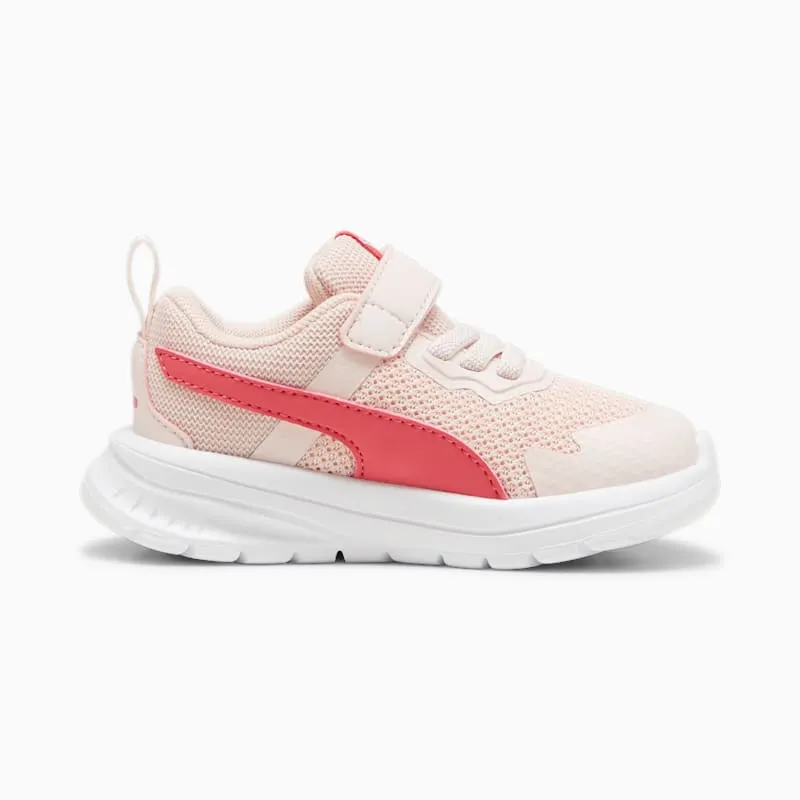Puma Evolve Run mesh with alternatieve sluiting Pink/White (386240-20)