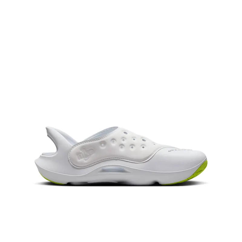 Nike Aqua Swoosh White Pure Platinum Volt (FV6363-100)