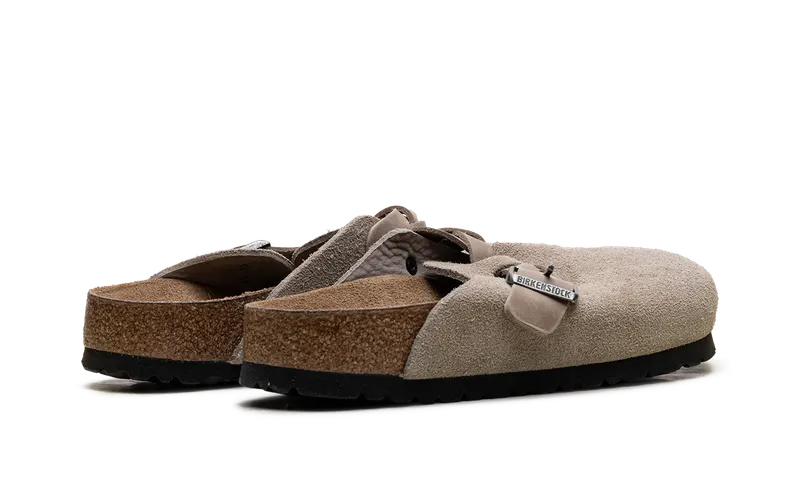 Birkenstock Boston Braid Sandal (Narrow) “Taupe” (1026694)