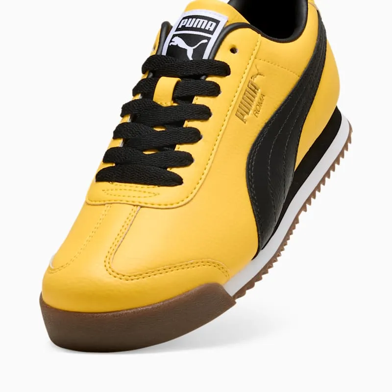 Puma Roma 24 Standard Sunny Yellow Black (396868-13)