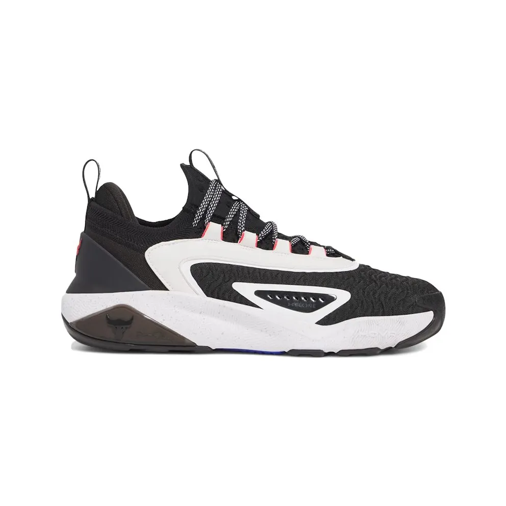 Under Armour Project Rock 7 Black White Racer Red (3027600-004)
