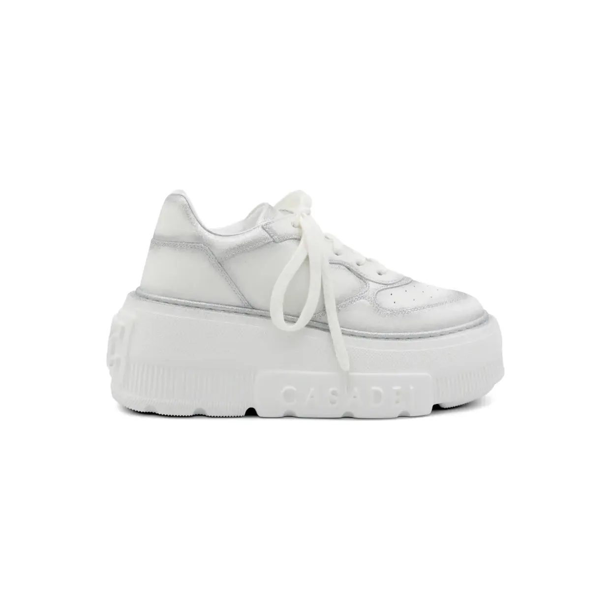 Casadei mit Glitter-Optik “White” (2X112B0701C2992)