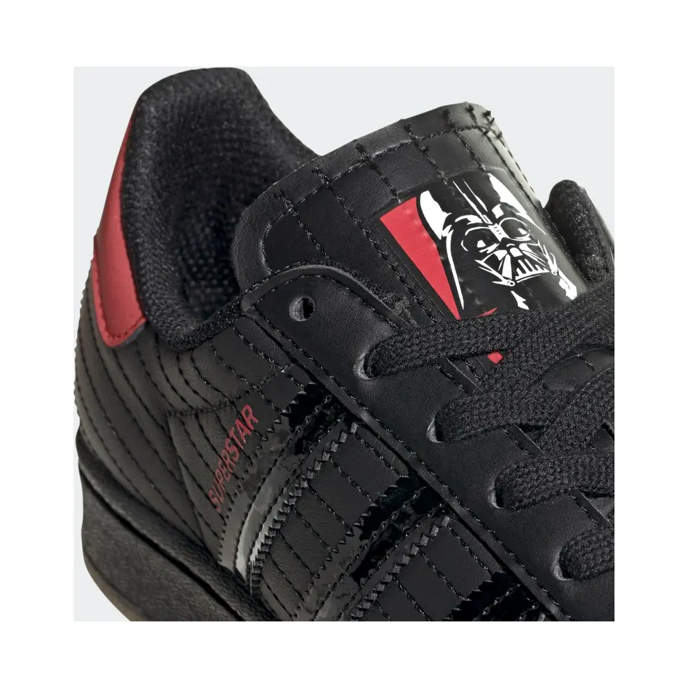 adidas Superstar Star Wars Darth Vader Core Black / Core Black / Scarlet (FY0130)