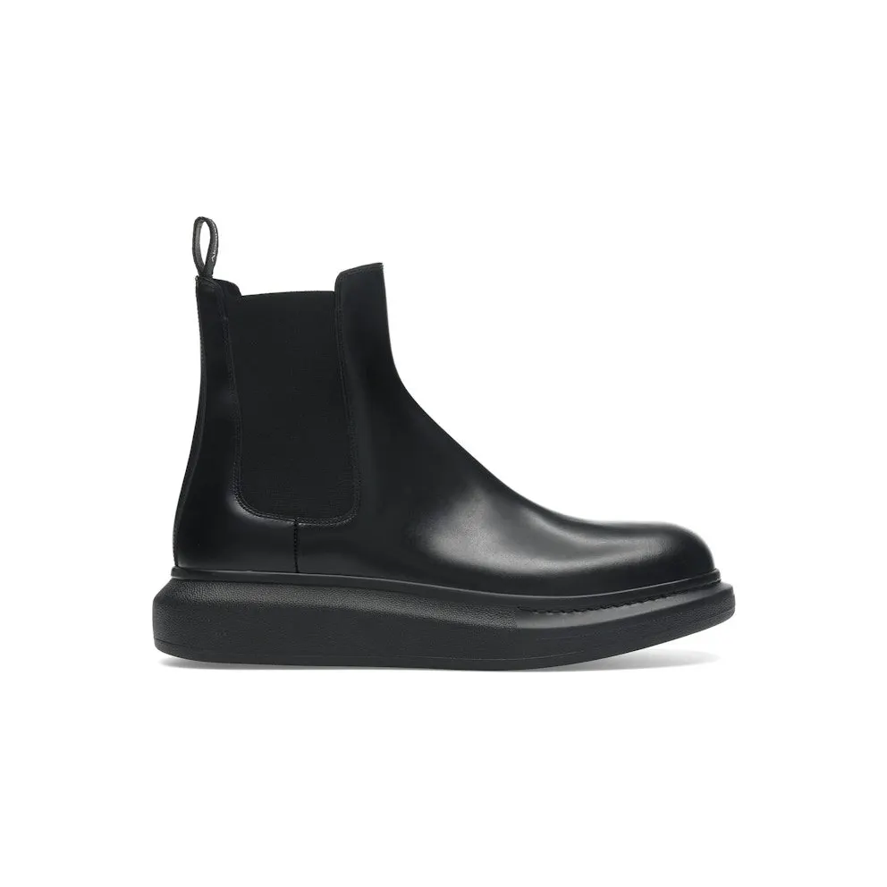 Alexander McQueen Hybrid Chelsea Boot Black (586198 WHX52 1000)