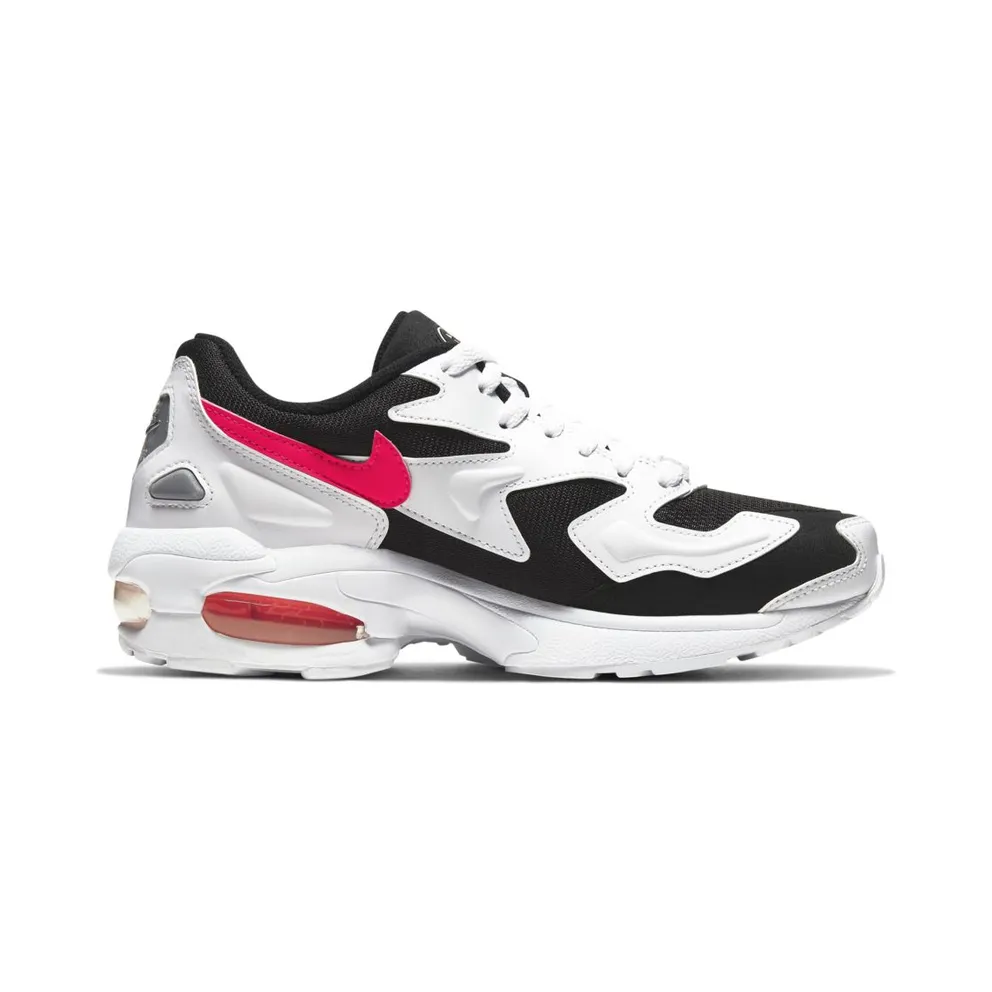 Nike Air Max 2 Light White Red Orbit (W) White/Black/Wolf Grey (CJ7980-101)