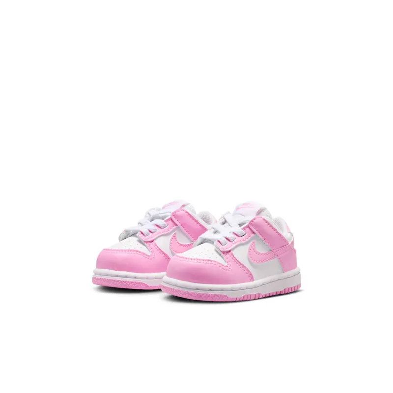 Nike Dunk White/White/White/Pink Rise (IU7767-125)