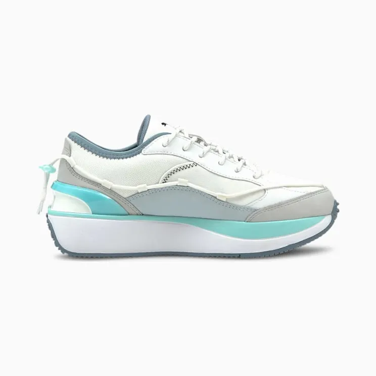 Puma Cruise Rider Lace GTX Wit/Grijs (381883-01)
