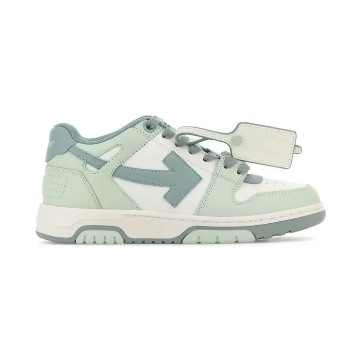Off-White Out Of Office “Green” (OWIA259F24LEA0055149)