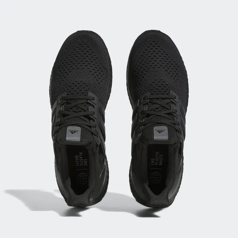 Adidas Ultraboost 1.0 Core Black / Core Black / Beam Green (HQ4199)