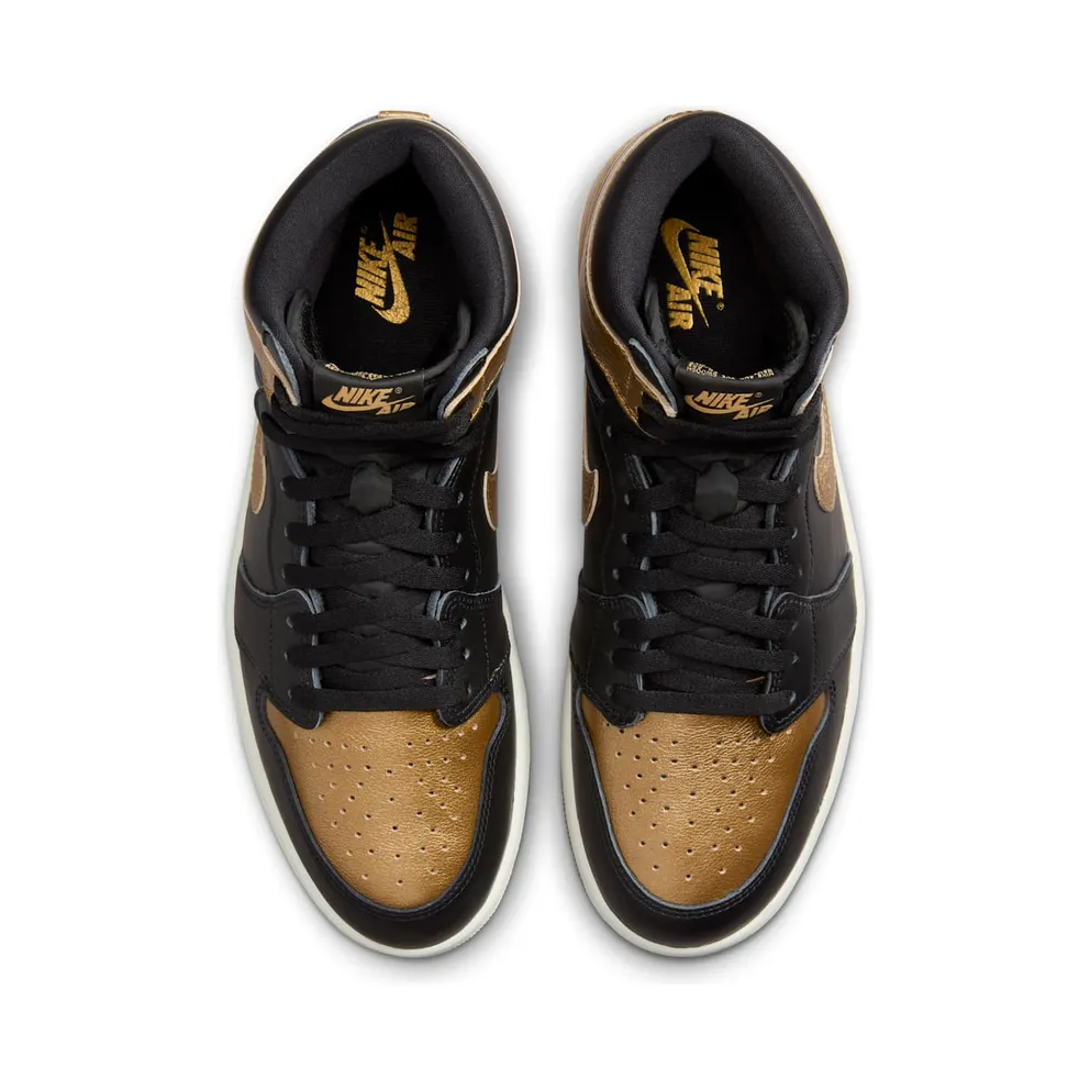 Air Jordan Mid “Metallic Gold” (DZ5485-071)