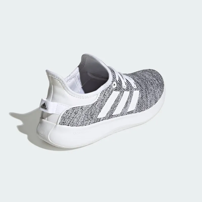 Adidas Cloudfoam Pure Shoes Cloud White / Cloud White / Core Black (IF3393)