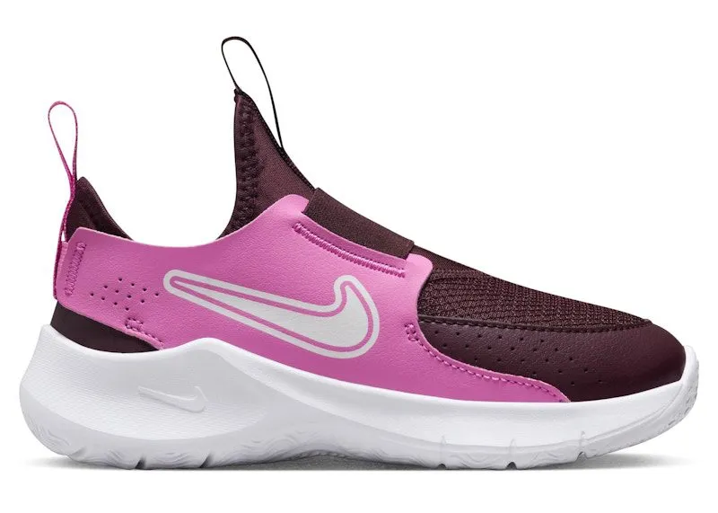 Nike Flex Runner 3 Burgundy Crush Playful Pink White (FN1449-603)