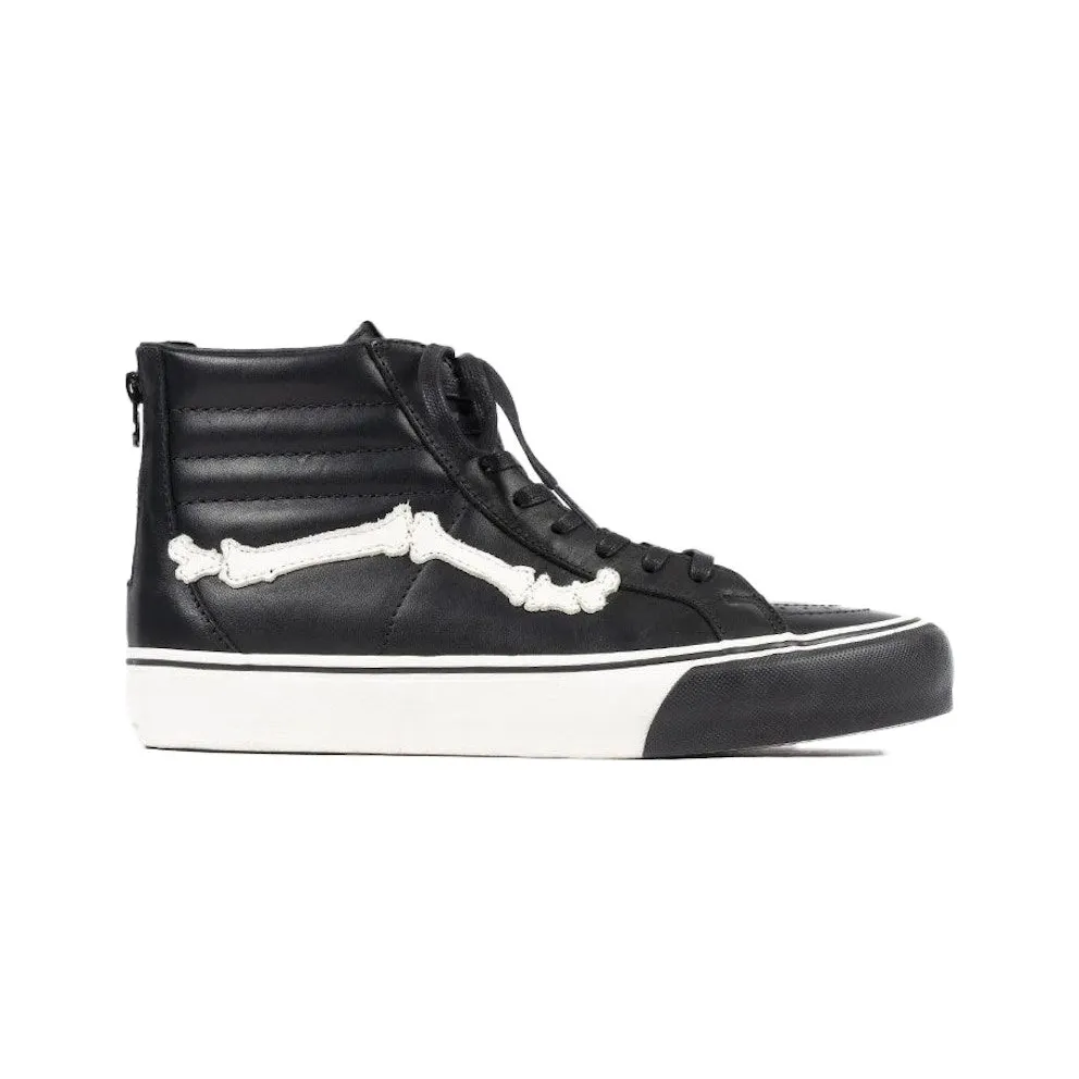 Vans Sk8-Hi Reissue Zip LX Blends Bones Black White (VN0000SPA17)