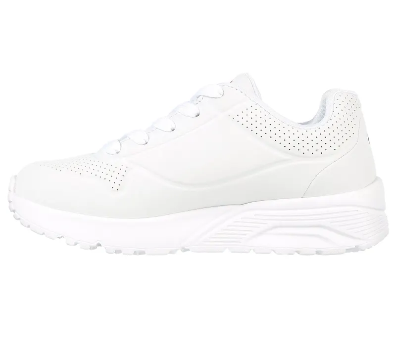Skechers JGoldcrown: UNO Lite – Spread the Love Sneaker White